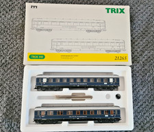 TRIX H0 21265 Schnellzug Wagenset "Loreley" Vitrinenmodelle in OVP