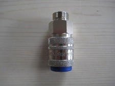 ASTURO MEC X 300 U Druckluftkupplung, Schnellkupplung 3/8" Außengewinde/NW 7,2