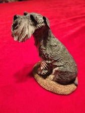 Figur goebel hund - hund, schnautzer