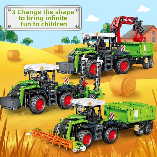 Technik traktor - in, 1
