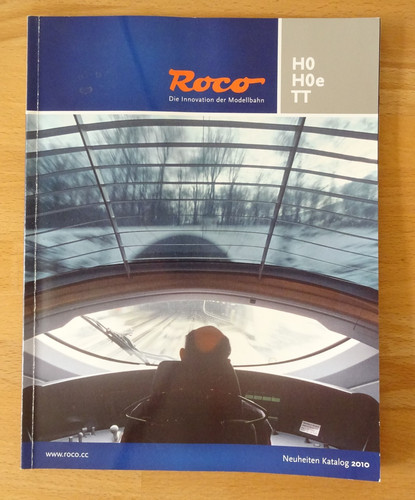 Roco neuheiten katalog - katalog, 2010