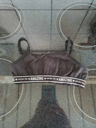 Schwarzer bustier 122 - -, gr.122/128
