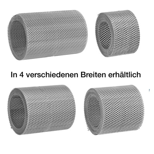Aluminium vogelschutzgitter - aluminium,
