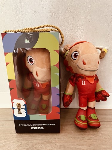 Fifa 2026 plüsch - wm,