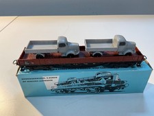 Märklin H0, Niederbordwagen