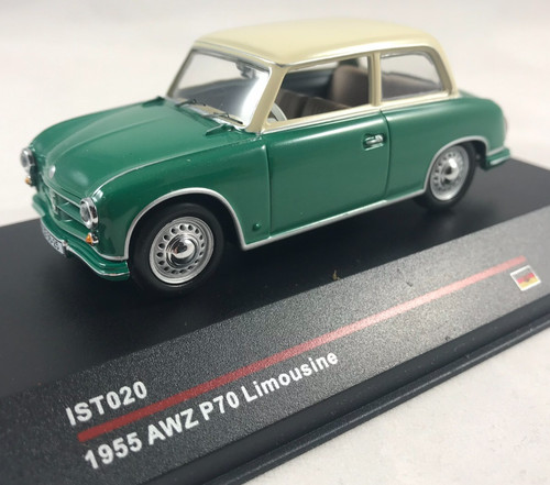 Ist 020 awz p70 - limousine, 1:43