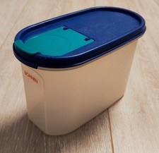 Tupperware Eidgenosse Vorratsbehälter 1,1L Transparent blau ,1612 + 1617,Schütte