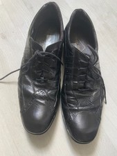 Schuhe Anzug schwarz Franco Bonoldi 43