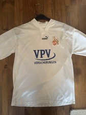 1. FC Köln Trikot 2000/01 – Puma – VPV Versicherungen – Größe XL – Original