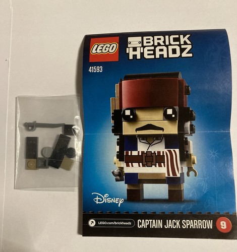 Lego 41593 brick headz - 41593, captain