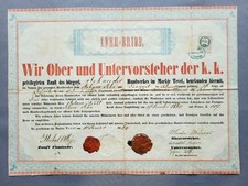 GESELLENBRIEF AUS TEVEL