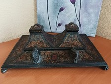 Antike Schreibtischgarnitur