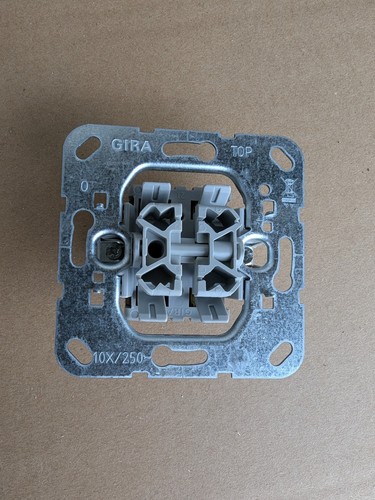 Gira doppel wechsel taster - wechsel,