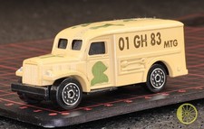 c5J201 Bastlerware Geländewagen Transporter