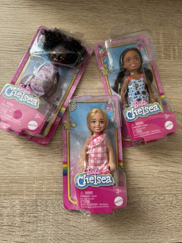 Mattel barbie club chelsea - barbie,