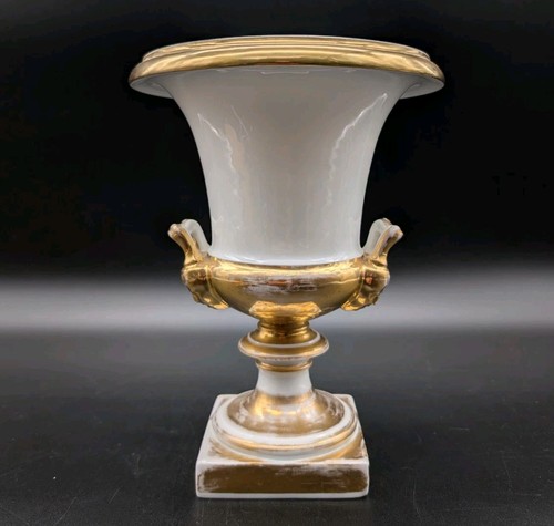 Biedermeier pokalvase gold - pokalvase,