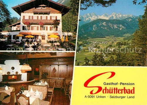 Unken gasthof pension - unken,