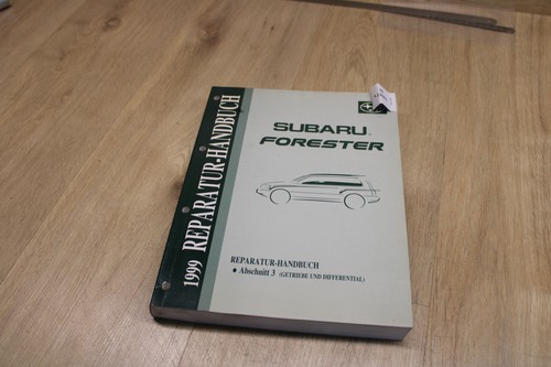 Subaru forester reparatur - subaru,