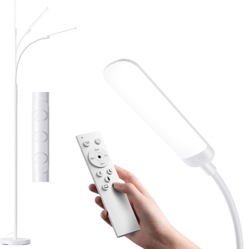 Stehlampe wohnzimmer 18w led - -,