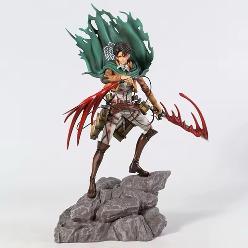 Attack titan figur levi - figur,