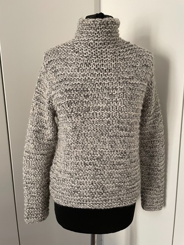 Damen pullover handgestrickt - -,