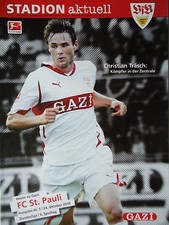 Programm 2010/11 VfB Stuttgart - St. Pauli