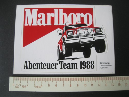 Marlboro abenteuer team - team, 1988