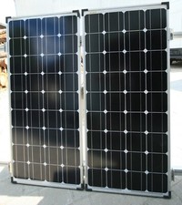 Photovoltaik-Anlage mit 150 Ah Solarbatterie Stromspeicher komplett vormontiert