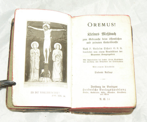 Oremus kleines meßbuch - kleines,