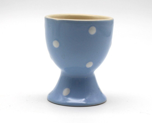 Alter eierbecher blaue keramik - blaue,