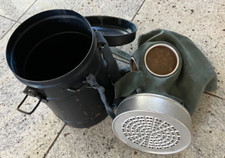 Uniform Ausrüstung Gasmaske