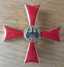 Orden Bundesverdienstkreuz 1. Klasse / Steckkreuz / BRD