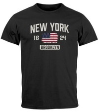 Herren T-Shirt New York