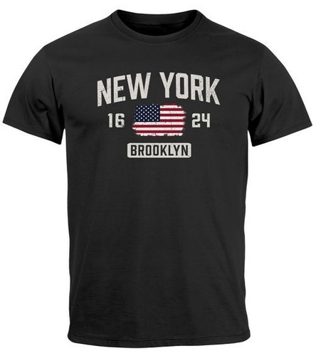 Herren shirt new york - herren,