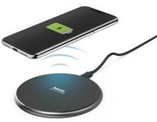 Hama Qi 10W Wireless Fast Charger Induktive Ladestation Ladegerät Kabellos 176