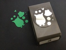 Stampin Up Baumeister Eule - große Karten Bastelstanze, abschließbar, schlank 