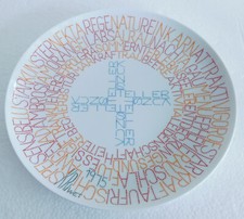 Wandteller Rosenthal