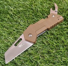 Sanrenmu Messer GA-T11 coyote Taschenmesser Öffner 8Cr13MoV Stahl G10 Griff