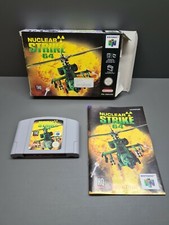 NUCLEAR STRIKE 64 - NINTENDO