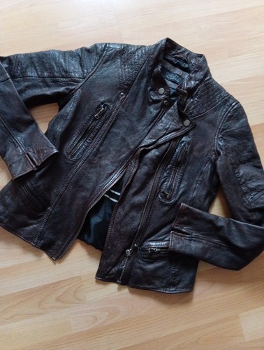Lederjacke damen - lederjacke,