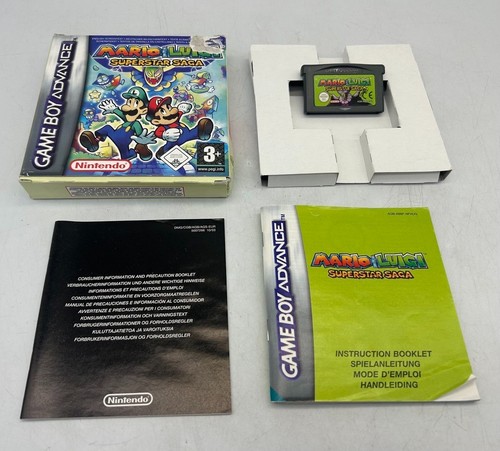 Mario luigi superstar saga - luigi,