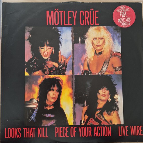 Motley crue looks that kill - motley,