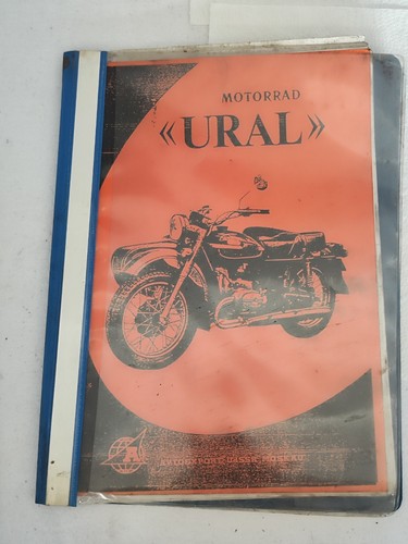 Motorrad ural modell - ural,