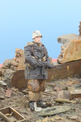 Panzer modell figur - 1:35,