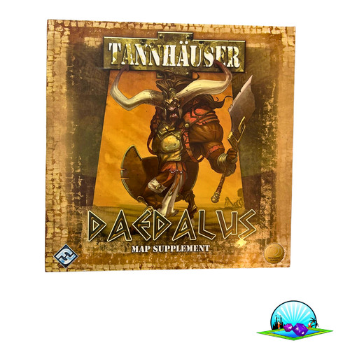 Tannhäuser deadalus map - –,