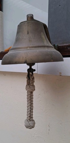 Original 18cm schiffsglocke - 18cm,