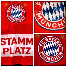 FC Bayern Badetuch Neu OVP Handtuch Originalmaterial