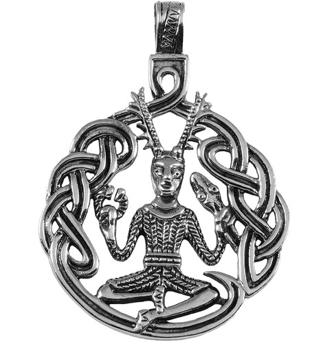 925 silber kelten anhänger - kelten,