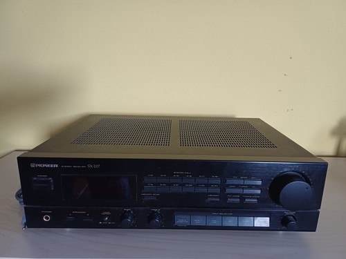 Pioneer stereo receiver 227 - pioneer,