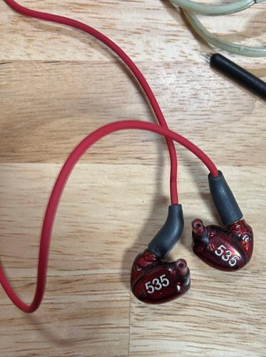 Shure se535 red sound - se535,